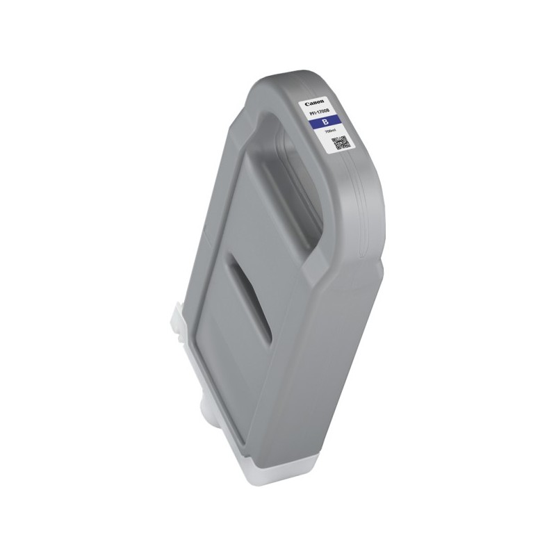 ORIGINAL Canon PFI-1700b Blu Cartuccia d\'inchiostro 0784C001