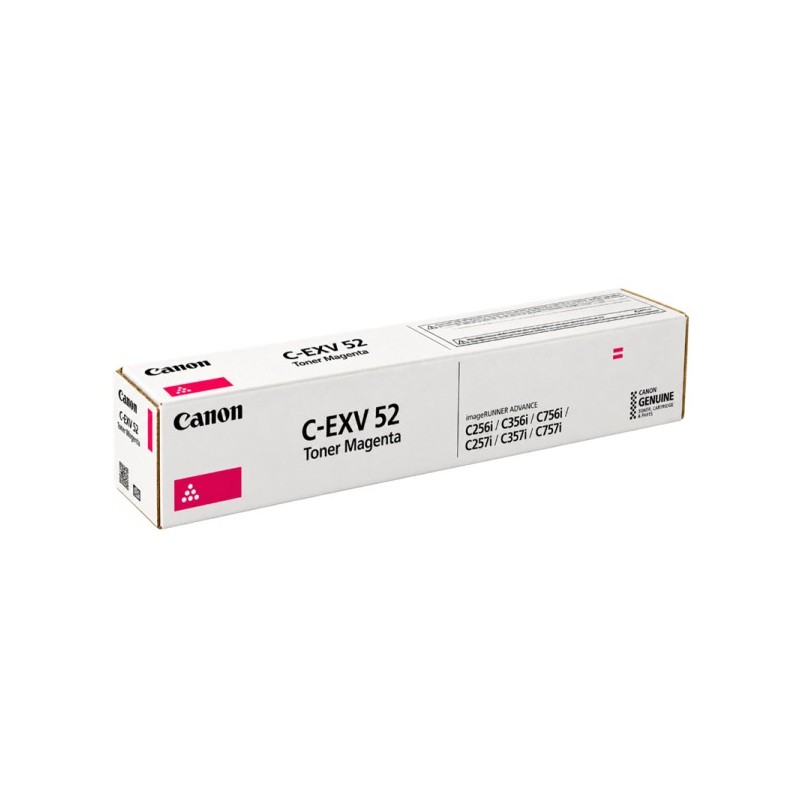 ORIGINAL Canon C-EXV52m magenta toner