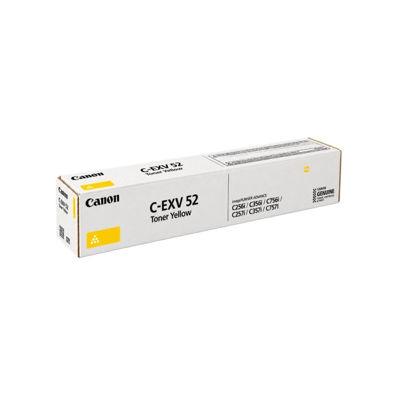 ORIGINAL Canon C-EXV52y giallo toner