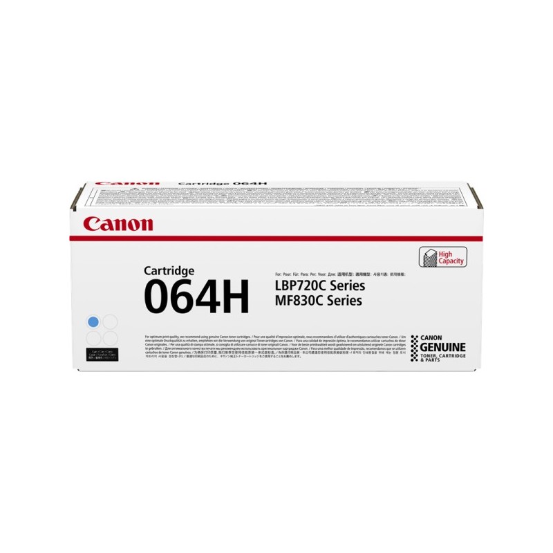 ORIGINAL Canon 064 hc ciano toner