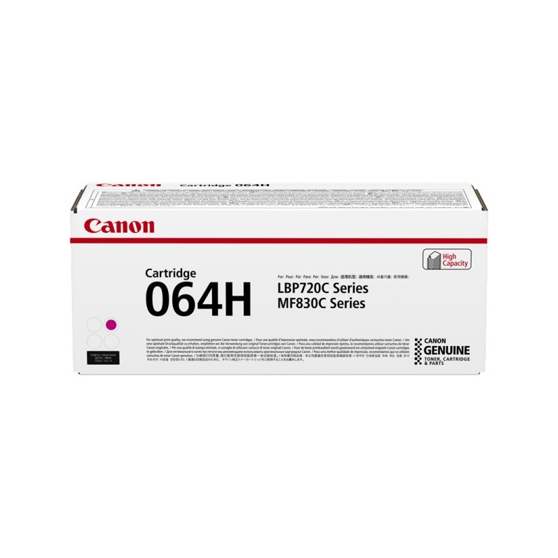 ORIGINAL Canon 064 hm magenta toner