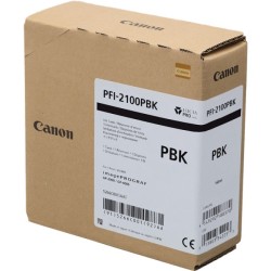 ORIGINAL Canon PFI-2100pbk...
