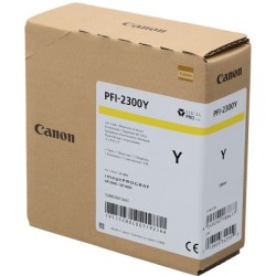 ORIGINAL Canon PFI-2300y...
