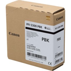 ORIGINAL Canon PFI-3300pbk...