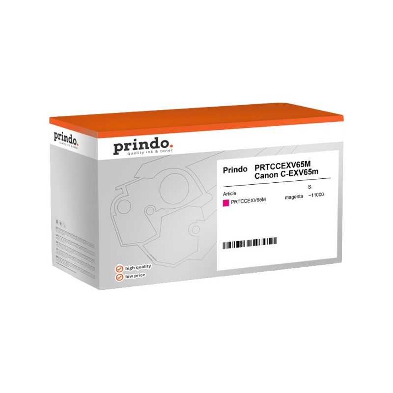 Prindo Classic magenta toner PRTCCEXV65M