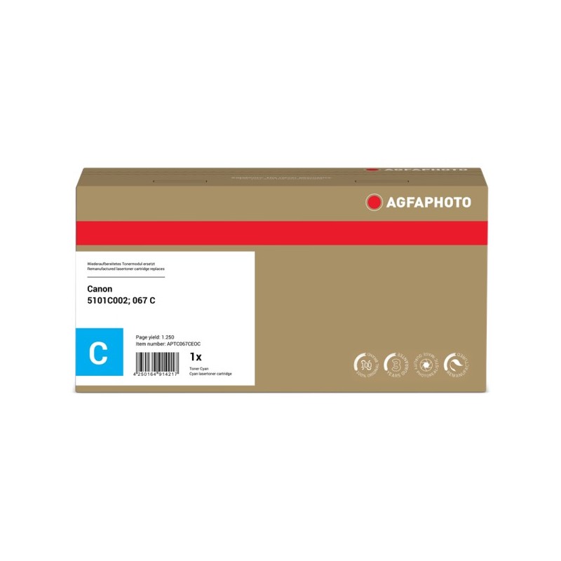Agfa Photo APTC067CEOC ciano toner