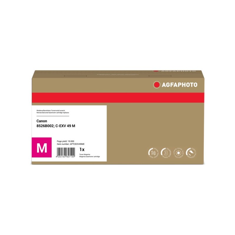Agfa Photo APTCEXV49ME magenta toner