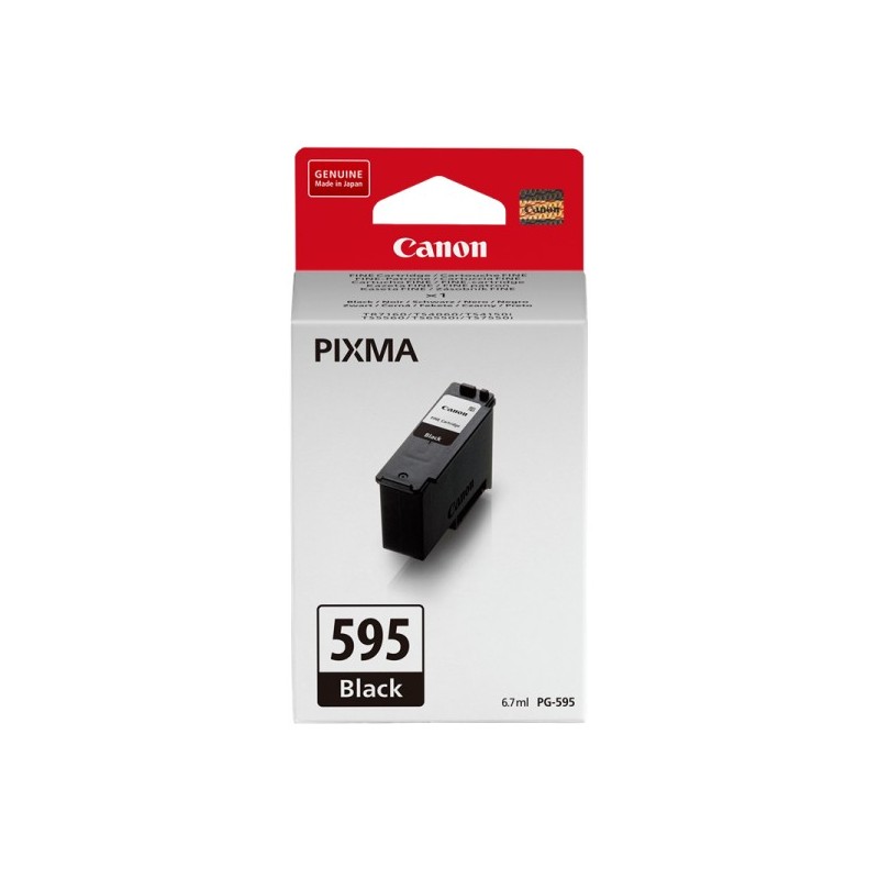 ORIGINAL Canon PG-595 nero Cartuccia d\'inchiostro 7171C001