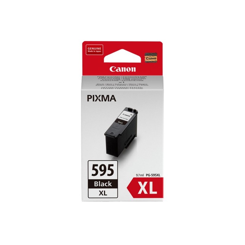 ORIGINAL Canon PG-595XL nero Cartuccia d\'inchiostro 7170C001