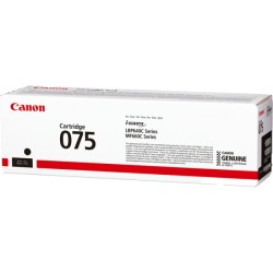 ORIGINAL Canon 075 bk nero...