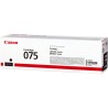 ORIGINAL Canon 075 bk nero toner