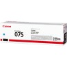 ORIGINAL Canon 075 c ciano toner