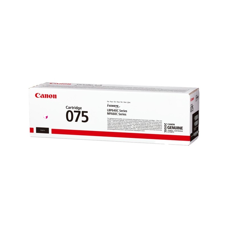ORIGINAL Canon 075 m magenta toner