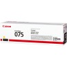 ORIGINAL Canon 075 y giallo toner