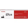 ORIGINAL Canon 075 hbk nero toner