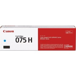 ORIGINAL Canon 075 hc ciano...
