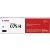ORIGINAL Canon 075 hc ciano toner