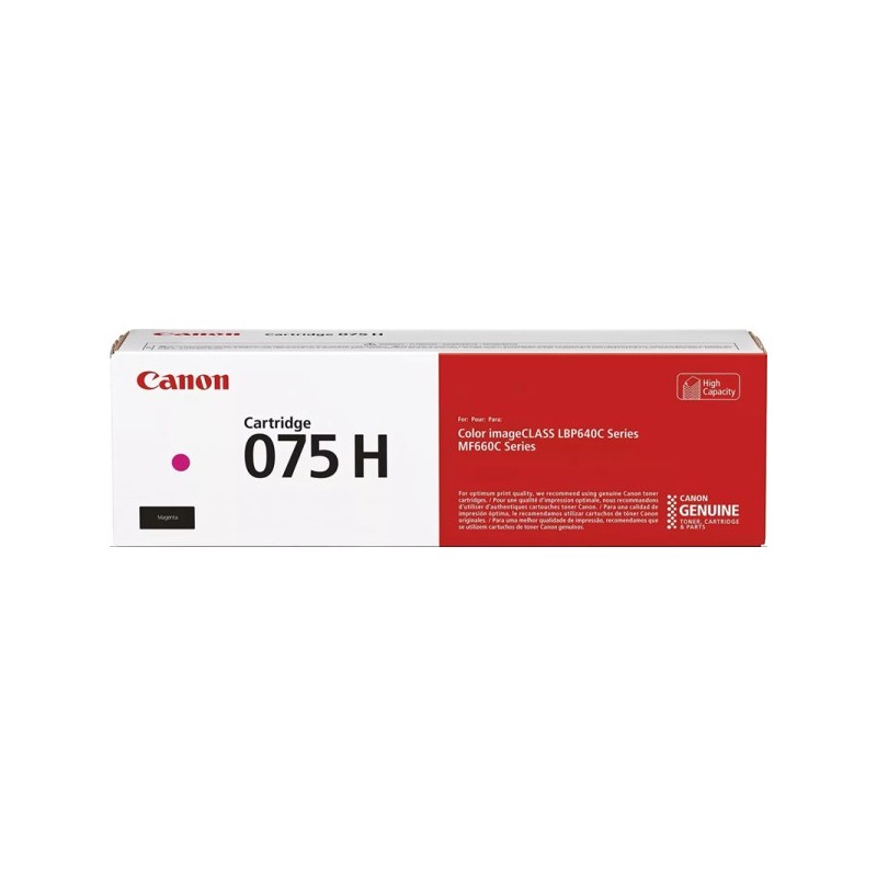 ORIGINAL Canon 075 hm magenta toner