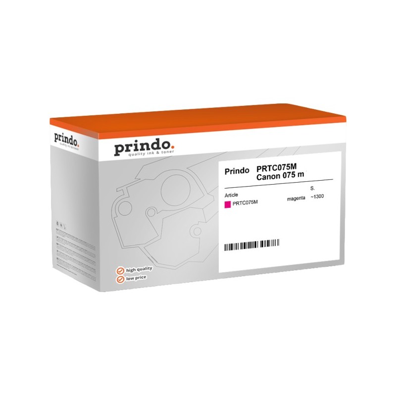 Prindo Classic magenta toner PRTC075M