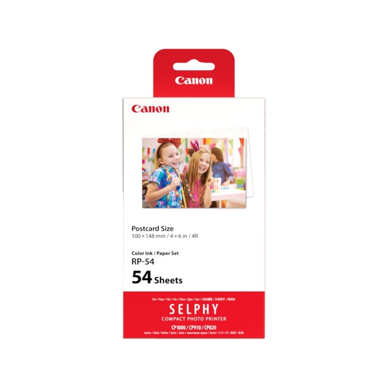 ORIGINAL Canon RP-54 differenti colori Value Pack 8567B001