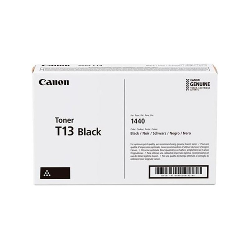 ORIGINAL Canon T13 nero toner