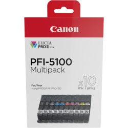 ORIGINAL Canon PFI-5100 10...