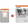 Prindo Classic nero / ciano / magenta / giallo / Rosso / Grigio / Bianco Value Pack PRSCGI53 MCVP