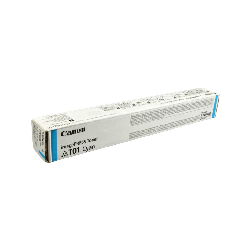 ORIGINAL Canon T01 c ciano toner