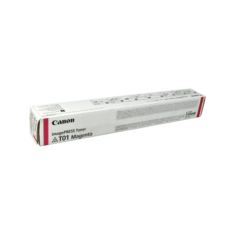 ORIGINAL Canon T01 m magenta toner