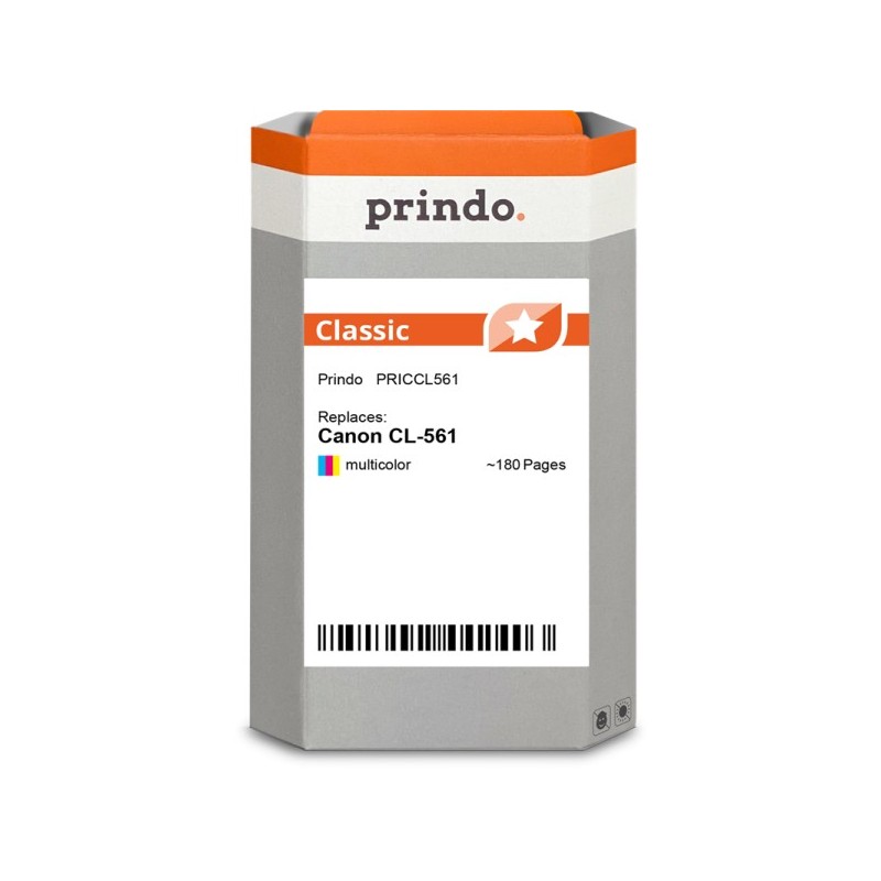 Prindo Classic differenti colori Cartuccia d'inchiostro PRICCL561