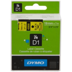 ORIGINAL DYMO Nastro Nero...