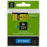 ORIGINAL DYMO Nastro Nero su giallo (S0720880)