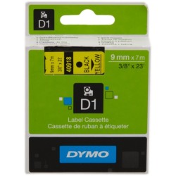 ORIGINAL DYMO Nastro Nero...