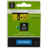 ORIGINAL DYMO Nastro Nero su giallo (S0720730)