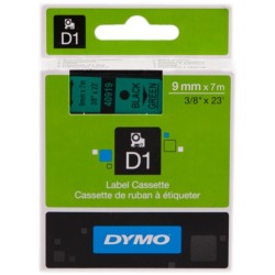 ORIGINAL DYMO Nastro Nero...