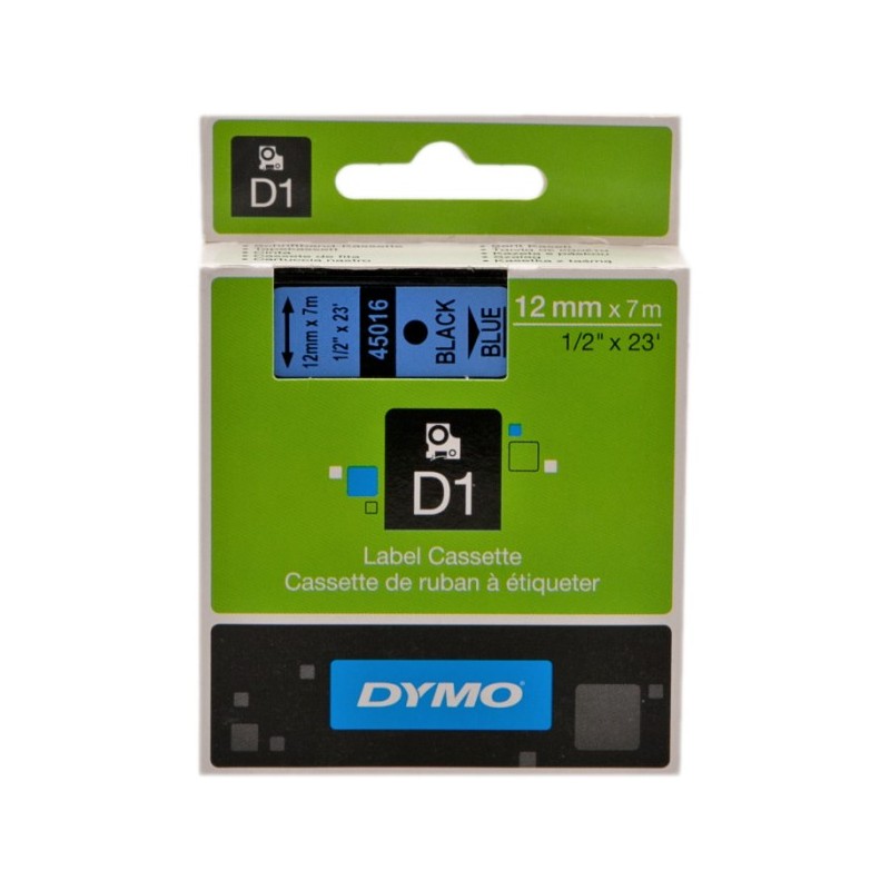 ORIGINAL DYMO Nastro Nero su blu (S0720560)