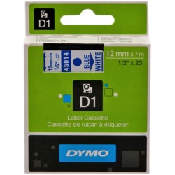 ORIGINAL DYMO Nastro Blu su...
