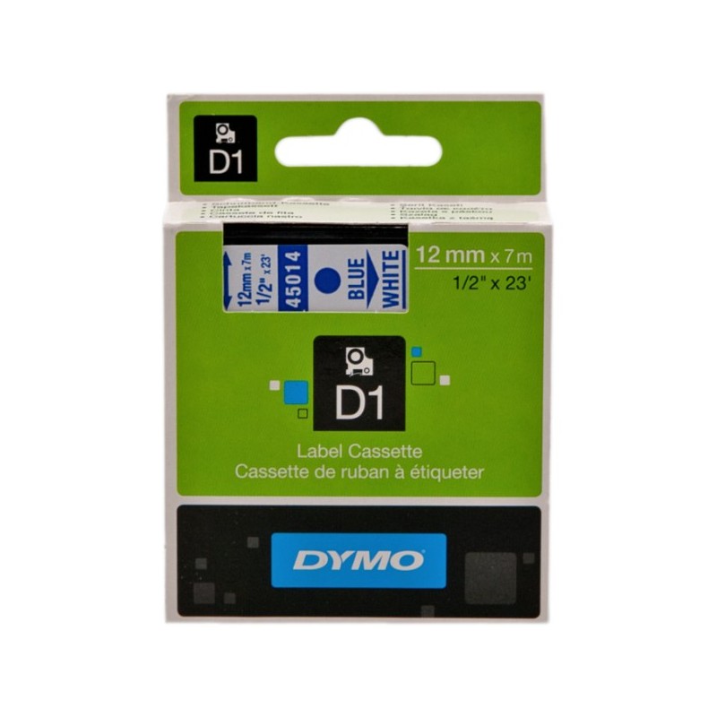 ORIGINAL DYMO Nastro Blu su bianco (S0720540)