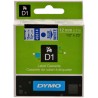 ORIGINAL DYMO Nastro Blu su bianco (S0720540)
