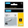 ORIGINAL DYMO Rhino 18055 Guaina termorestringente 12 mm x 1,5 m Nastro Nero su bianco (S0718300)