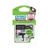 ORIGINAL DYMO 1978365 D1 Nastro in vinile 12mm x 3m Nastro Bianco su nero