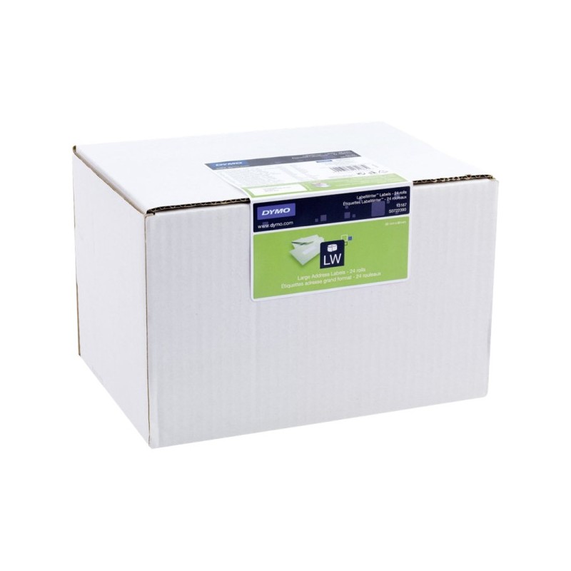 ORIGINAL DYMO S0722390 Etichette per indirizzi 36 x 89 mm Bianco