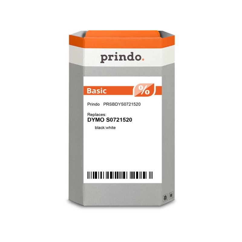 Prindo Nastro Nero su bianco (PRSBDYS0721520)