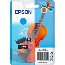 ORIGINAL Epson 250 ciano...