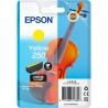 ORIGINAL Epson 250 giallo Cartuccia d'inchiostro C13T16N44010