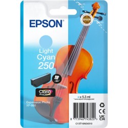 ORIGINAL Epson 250 ciano...
