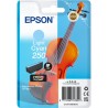 ORIGINAL Epson 250 ciano (chiaro) Cartuccia d'inchiostro C13T16N54010