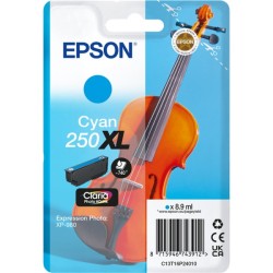 ORIGINAL Epson 250 XL ciano...