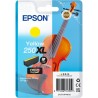 ORIGINAL Epson 250 XL giallo Cartuccia d'inchiostro C13T16P44010