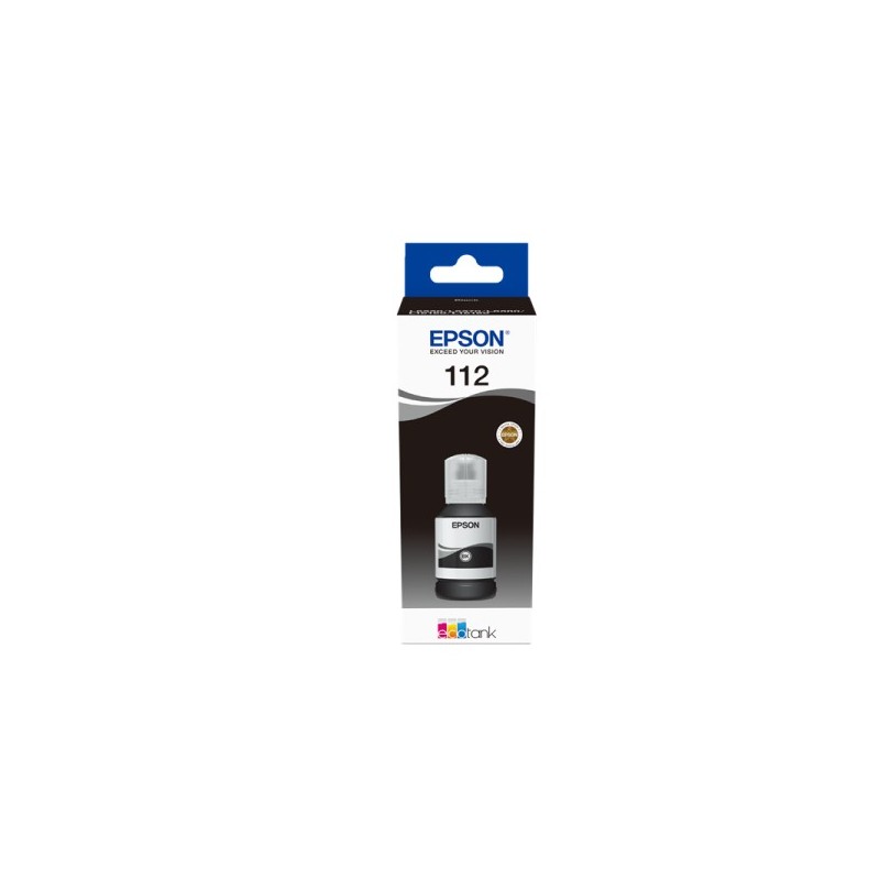 ORIGINAL Epson 112 nero Cartuccia d'inchiostro C13T06C14A